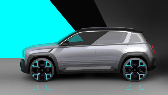 Renault 4 E-Tech Electric (Bild: Renault)